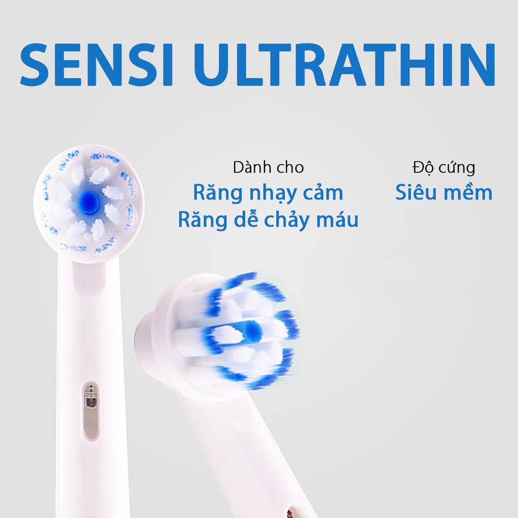 Đầu bàn chải thay thế bàn chải điện Oral-B (1 đầu chải)