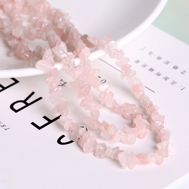 Dây Hạt Đá Tourmaline Dùng Làm Vòng Tay Diy