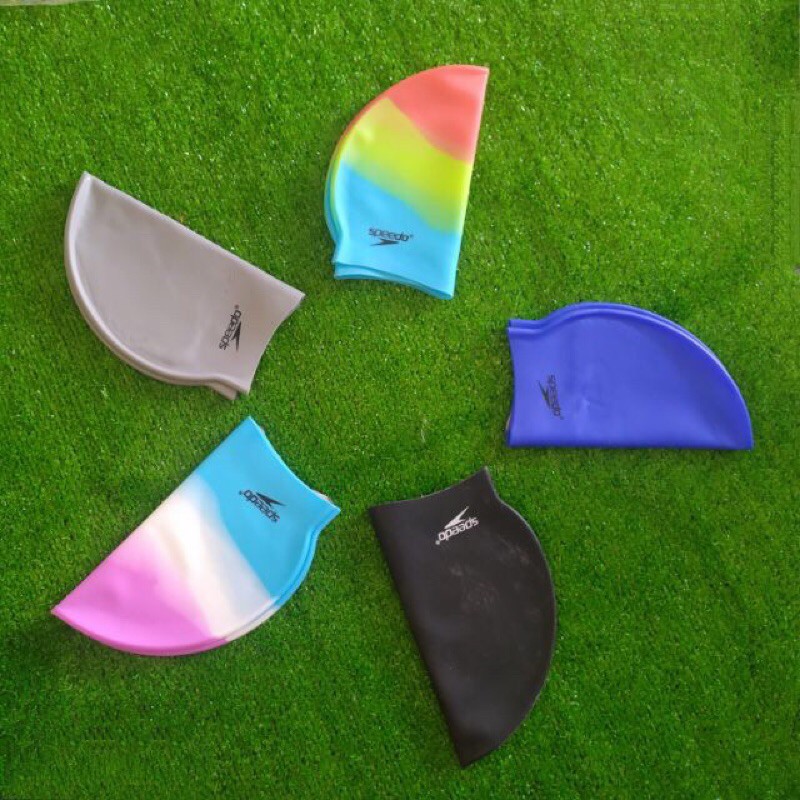 Mũ Bơi, Nón Bơi Silicon Hiệu Speedo, Phoenix Loại I Êm, Không Đau Đầu - Hàng Hàn Quốc - Lucky Girl shop