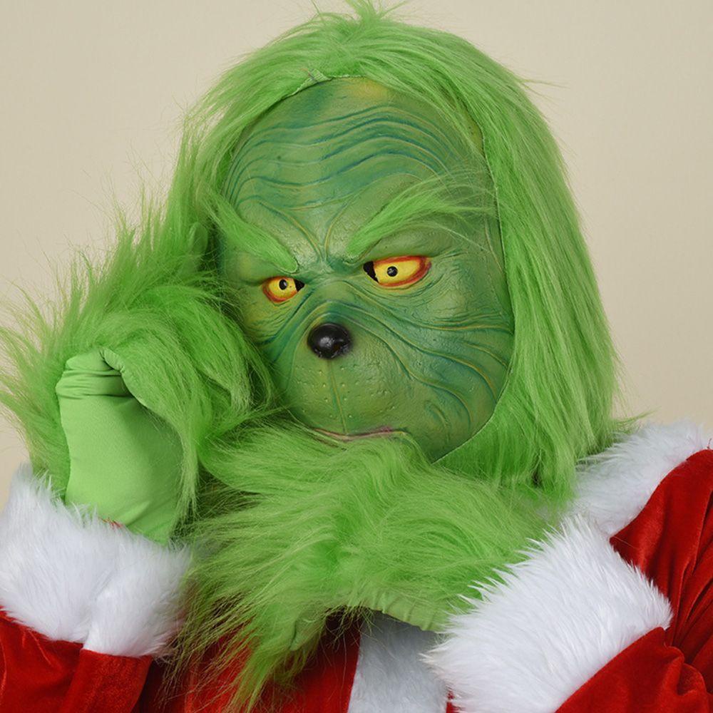 Mũ Bảo Hiểm Hóa Trang Đáng Sợ LEILY Grinch
