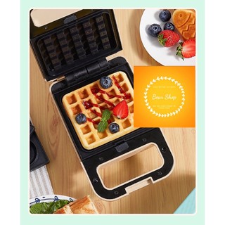 [Hàng nội địa] Máy làm bánh kẹp đủ khuôn các mẫu