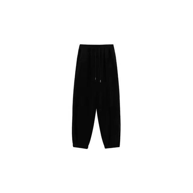 Quần Dài Thể Thao Kẻ Sọc Hai Bên Phong Cách Nhật Bản Cho Nam