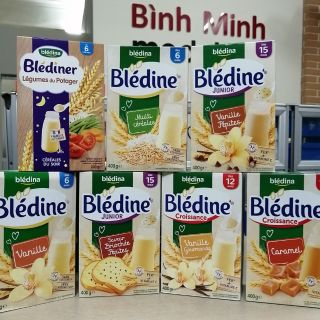 Bột lắc sữa Bledina Pháp hộp 400g / túi 200g