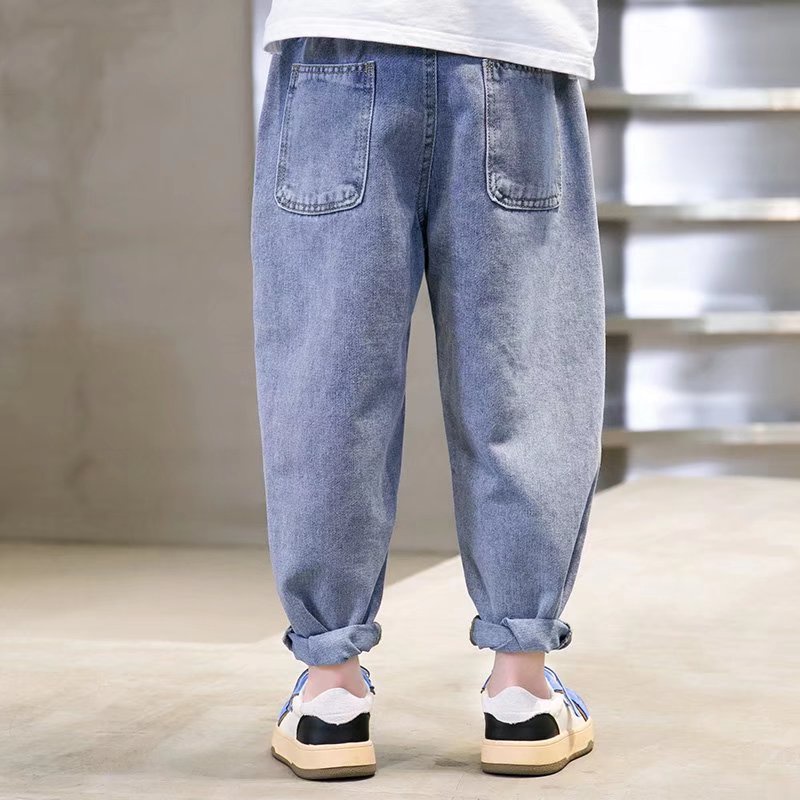 Quần jean BXPB denim vừa vặn cho bé trai 3-15 tuổi