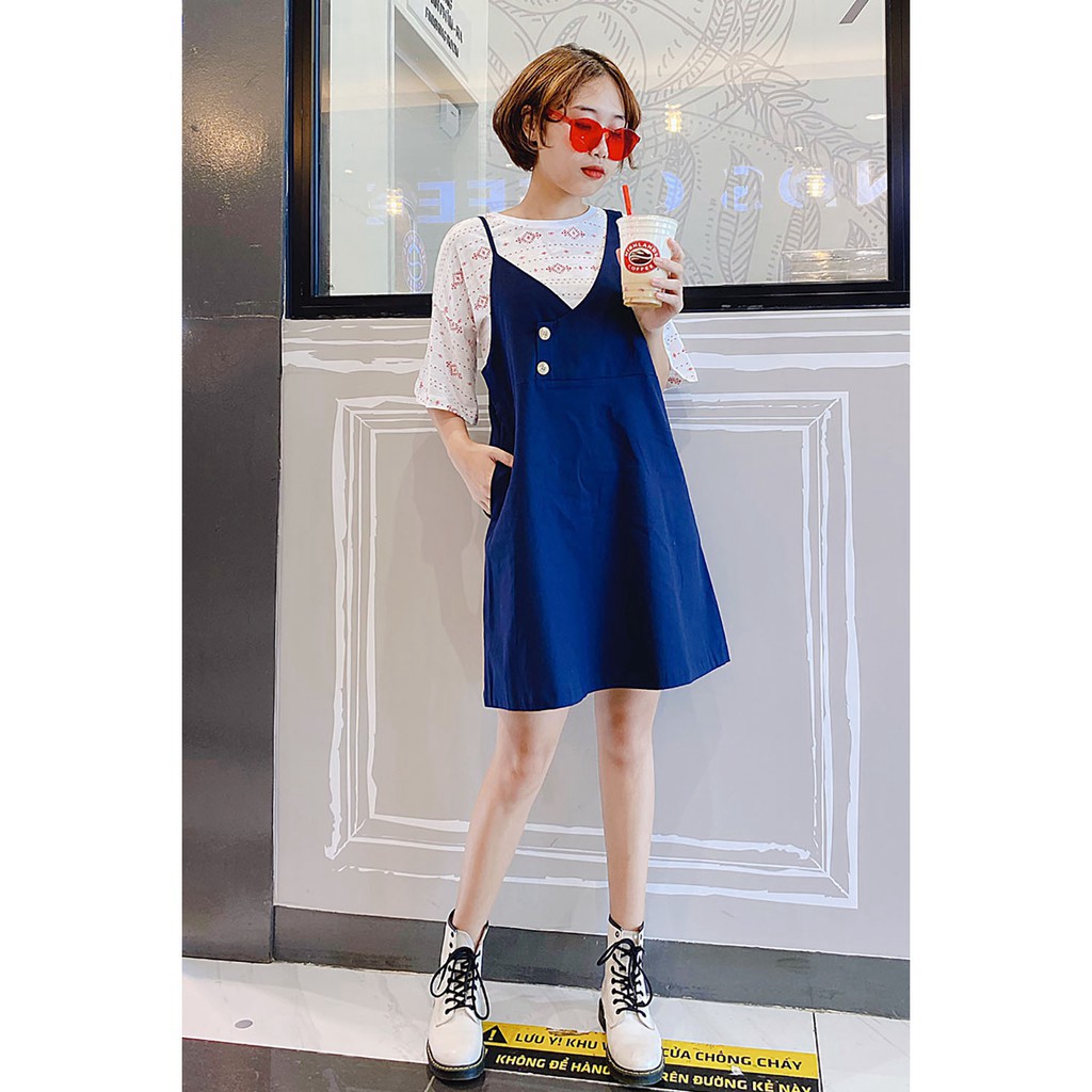 Yếm quần 2 dây - 92Wear | BigBuy360 - bigbuy360.vn