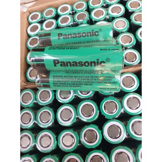 Pin Panasonic Li-on IRC 18650 - 4.2V - 4200mAh ( made in japan )