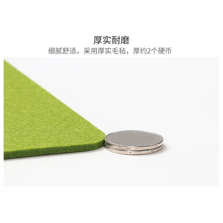 Tấm lót chuột máy tính chống trượt nhiều màu sắc xinh xắn | BigBuy360 - bigbuy360.vn