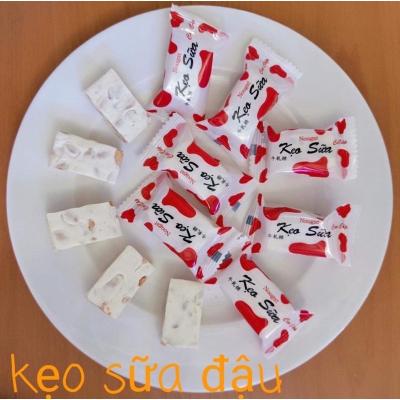 Kẹo sữa đậu bịch 500gram .