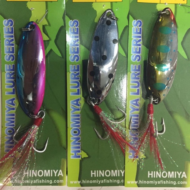 Muỗng Lấy Mồi Câu Cá Hinomiya