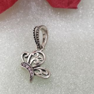 Charm bạc 925 bươm bướm