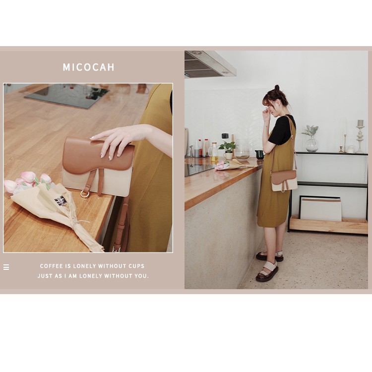 Túi xách nữ Micocah chính hãng MS 280 - Túi đeo chéo thời trang siêu xinh