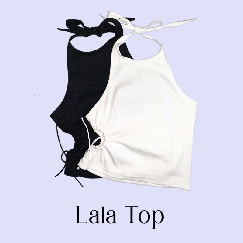 Áo khoét ngắn ( Lala Top )