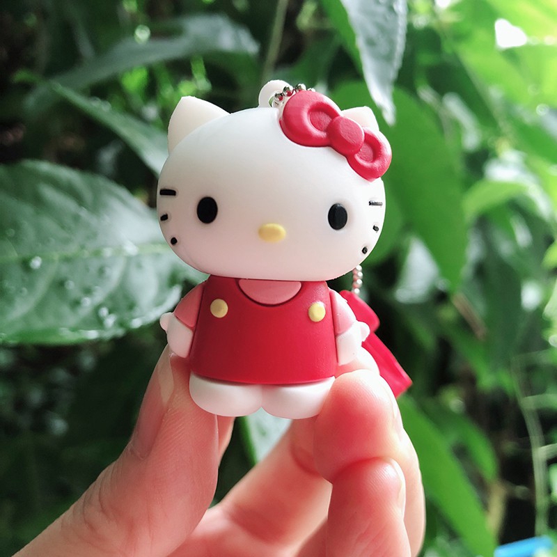 Usb 2.0 Dung Lượng 64gb 32gb 16gb 8gb Hình Hello Kitty Dễ Thương