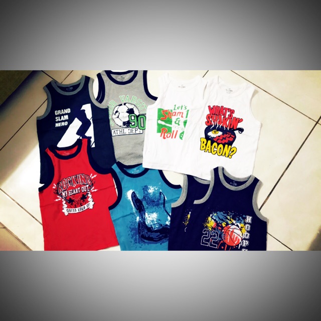 HÀNG. Áo ba lỗ PLACE Size 1-5 Chất đẹp dày mềm mịn từ vải xuất dư hình in sắc sảo Màu sắc đẹp ri