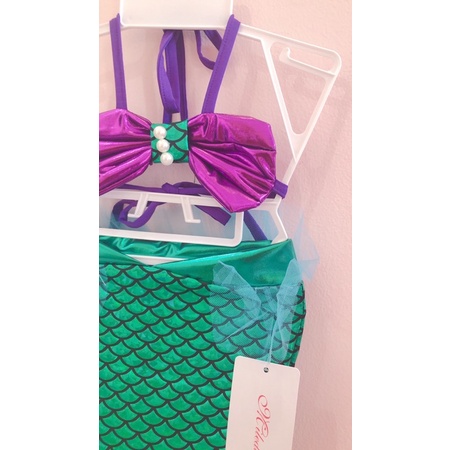 Bikini tiên cá cho bé gái