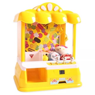 MÁY GẮP GẤU MINI KÈM XÈNG + GẤU