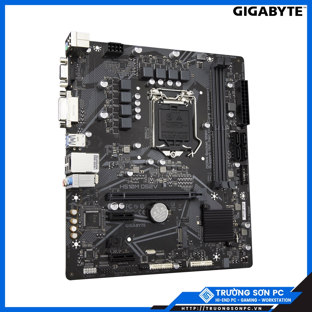 Mainboard Gigabyte H510MDS2V M.2 NVME Connector | Socket 1200