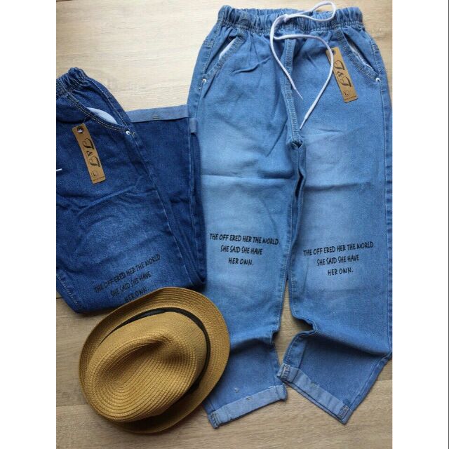 Quần jeans 9 tấc
