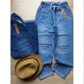 Quần jeans 9 tấc