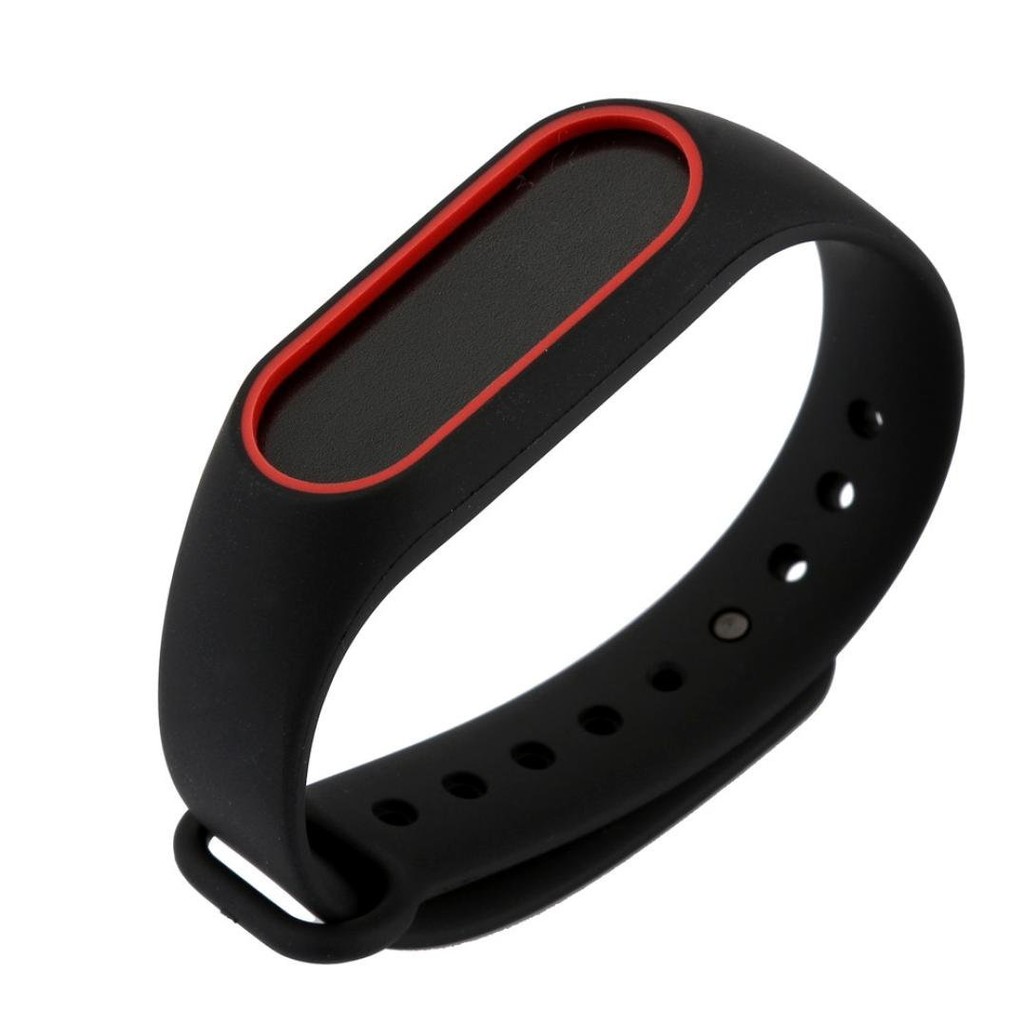 Dây Đeo Silicon Thay Thế Cho Đồng Hồ Thông Minh Xiaomi Mi Band 2 Miband 2