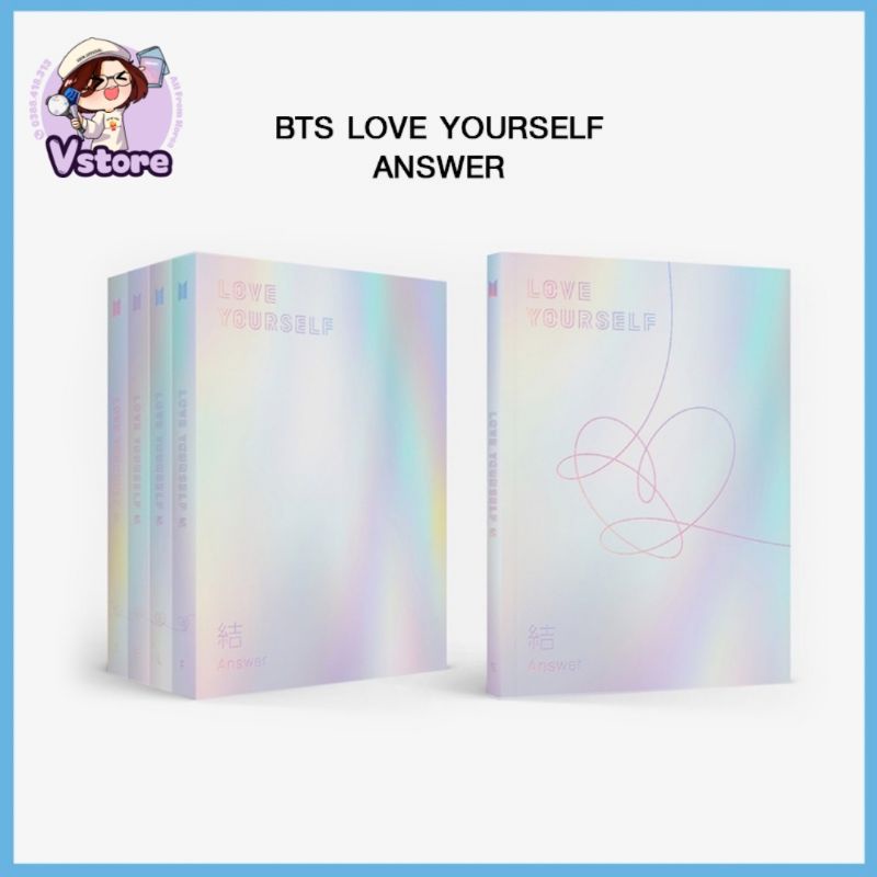 VStore - duyendo97  BTS: LOVE YOURSELF