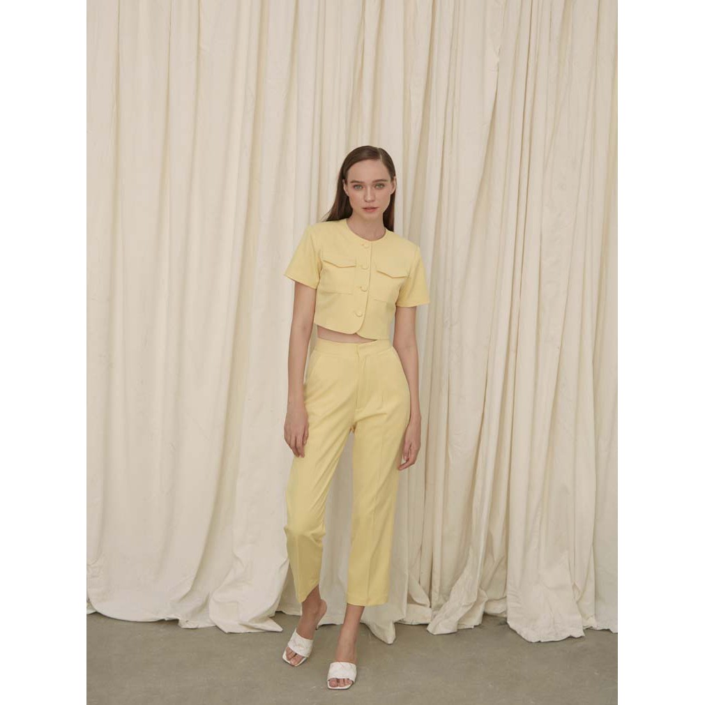 COCO SIN - Quần Côn Vàng Ống Đứng | BigBuy360 - bigbuy360.vn