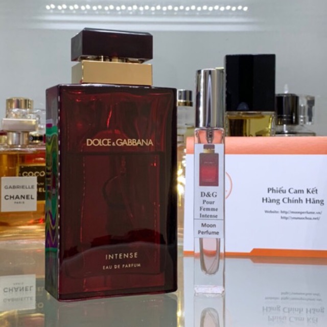 [Mẫu thử] Nước hoa Nữ Dolce & Gabbana Intense EDP