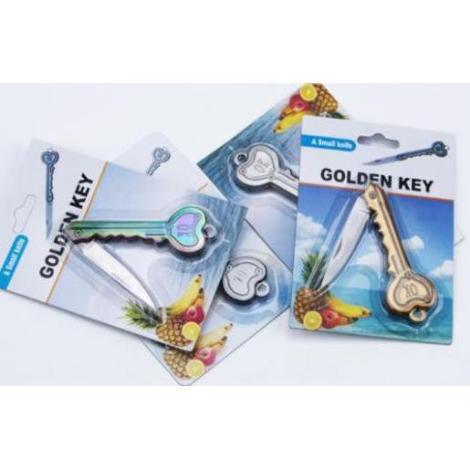 Dao Chìa Khoá Nhò Gọn Trái Tim - 12cm Treo Móc Khoa1 - Hàng Gủi Ngay