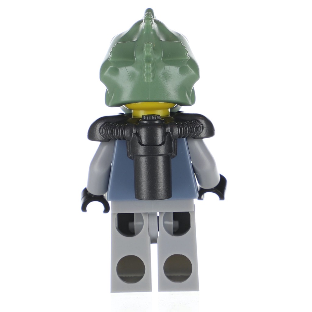 LEGO Minifigures Shark Army Angler 71019 Trong Phim LEGO Ninjago