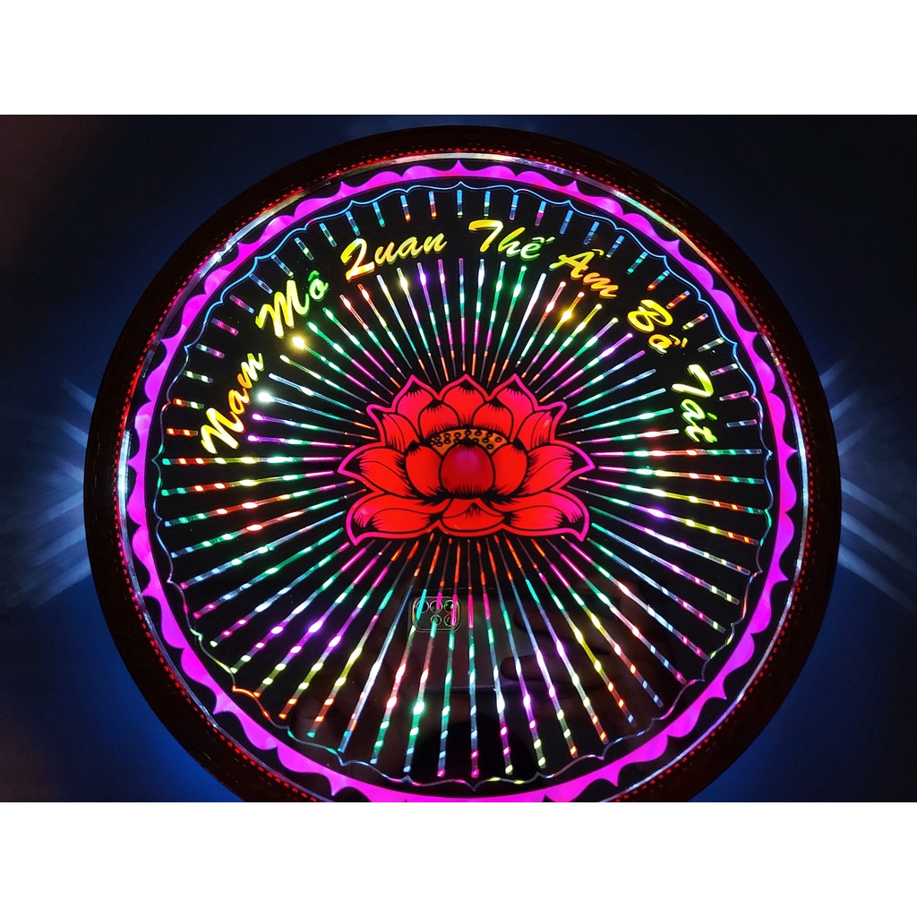 Hào quang tượng phật quan âm - Trang trí tủ thờ Quan âm