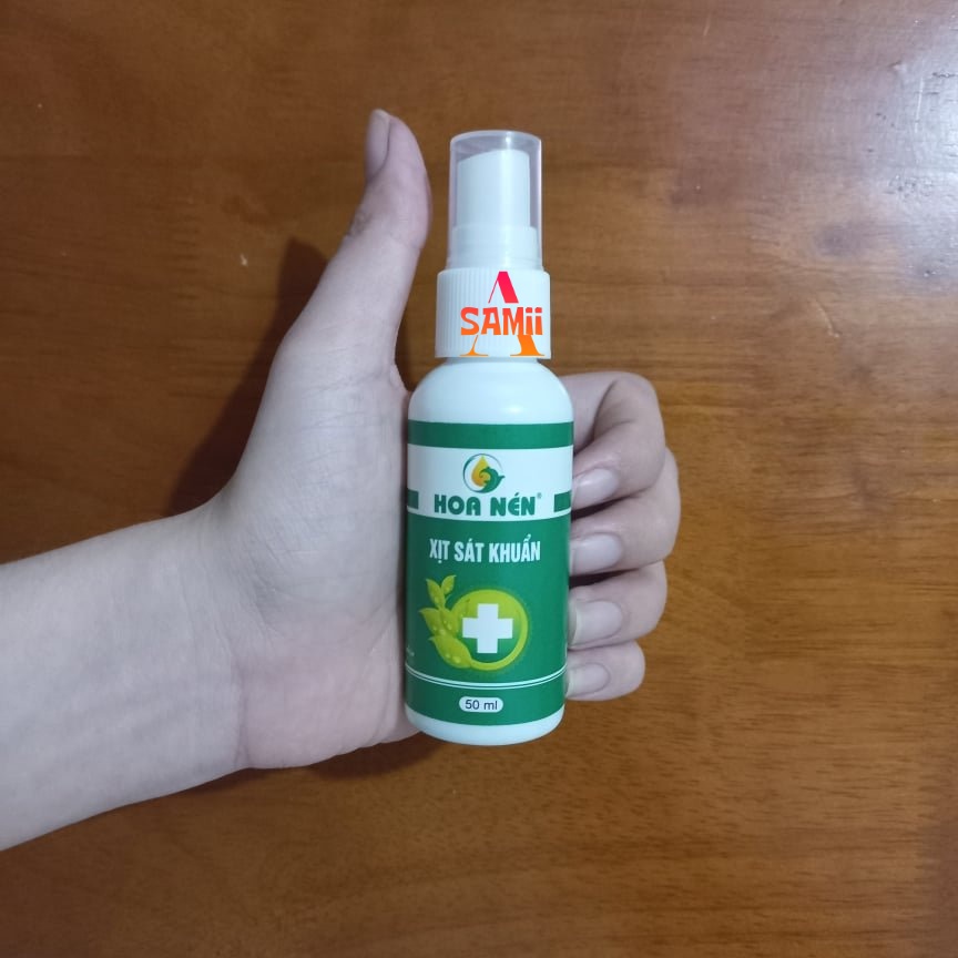 Dung dịch xịt sát khuẩn tay toàn thân không khí cho bé và gia đình 10ml | BigBuy360 - bigbuy360.vn