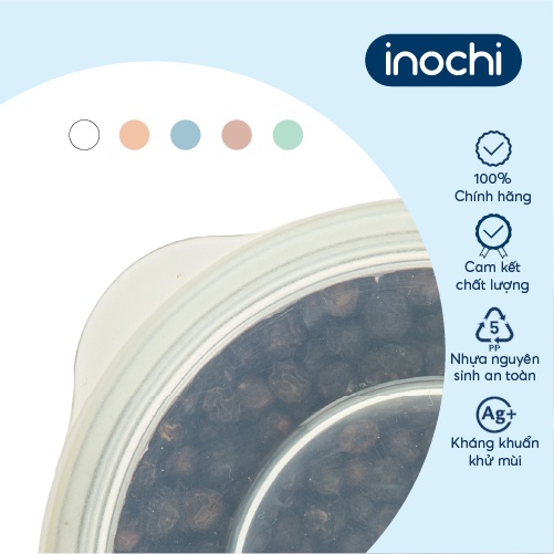 Hộp thực phẩm tròn Inochi - Hokkaido 500-750-1000-1500-2000-2500ml