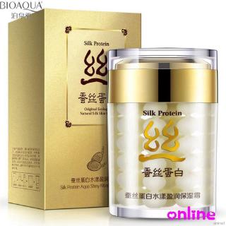 [Hàng mới về] Kem dưỡng ẩm da mặt/se khít lỗ chân lông/chống nếp nhăn BIOAQUA