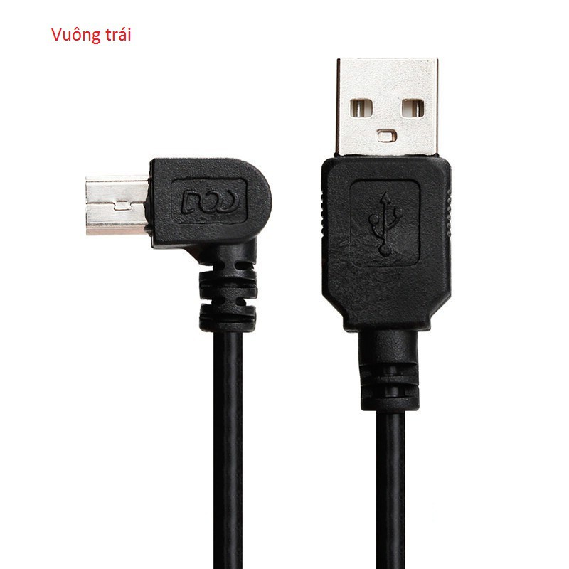 Dây nguồn cho camera hành trình Mini USB dài 3,5m