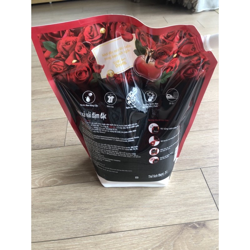 Nước xả downy  huyền bi ,đam mê 3 Lít