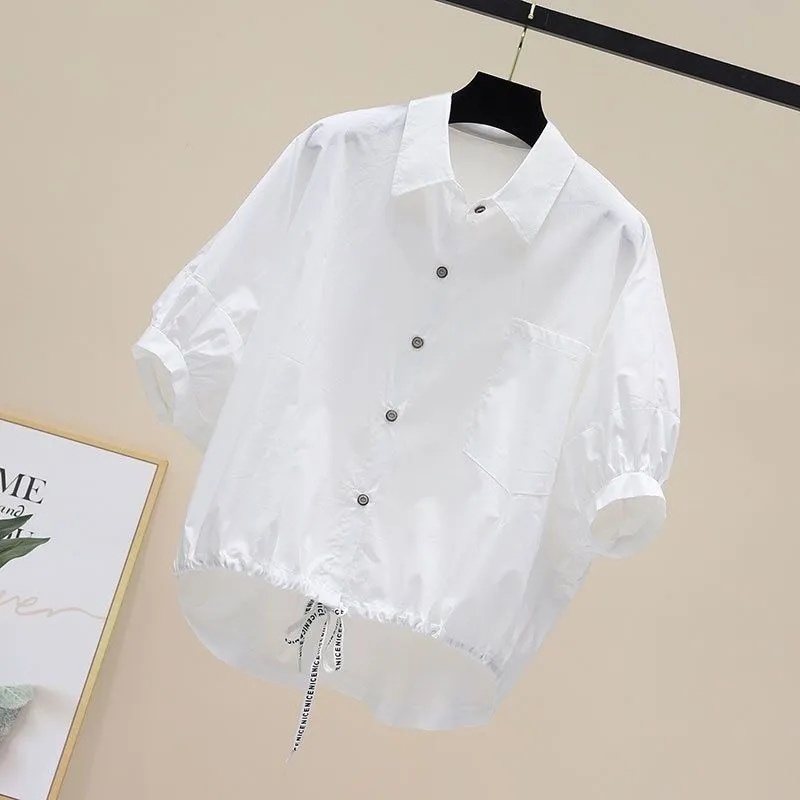 Áo Sơ Mi Cánh Dơi Dáng Rộng Thời Trang Dành Cho Nữ C8892