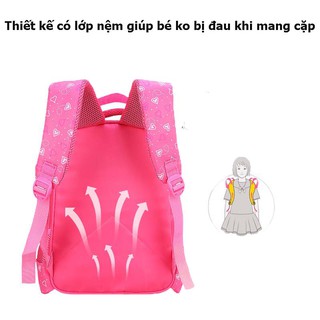 Balo học sinh hình công chúa Sofia SF2