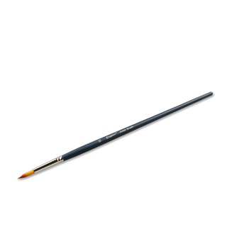Cọ Vẽ Màu Nước, Màu Acrylic, Màu Bột Đầu Tròn Thân Gỗ