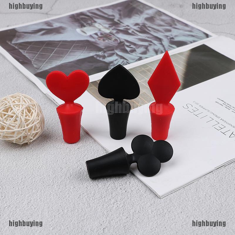 Nút đậy nắp chai silicon kiểu dáng độc đáo sáng tạo