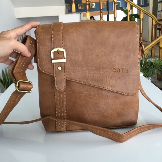 Túi Đựng IPAD 11ich - Túi Đeo Chéo Nam -  Da Pu Cao Cấp Cực Bền -  Kích Thước ( 29 x 27 x 7cm ) | BigBuy360 - bigbuy360.vn