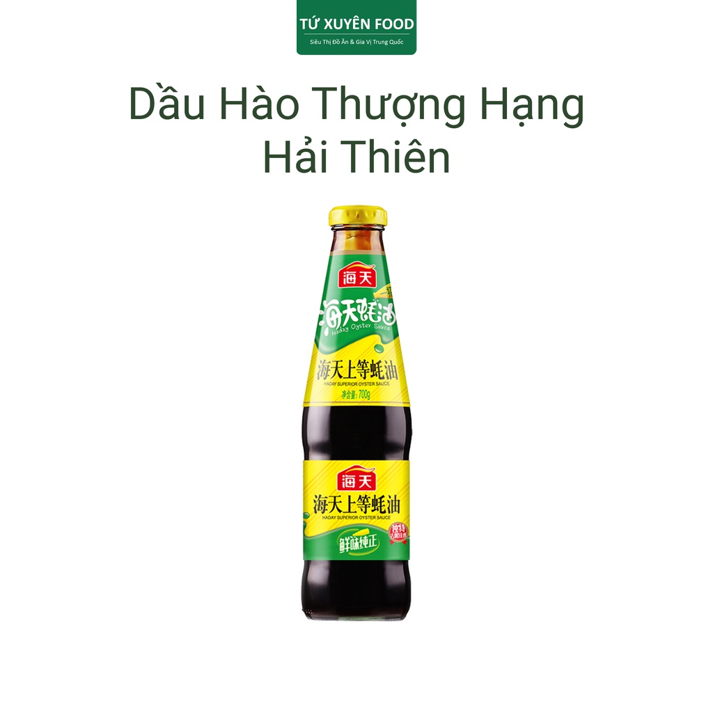 Dầu Hào Thượng Hạng Hải Thiên 700G