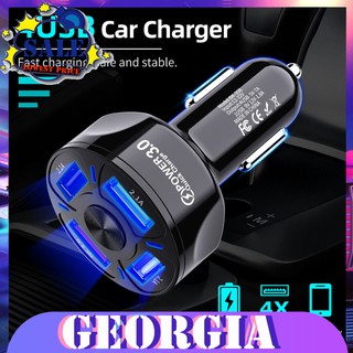 Cóc sạc nhanh qc3.0 4 cổng usb cho điện thoại