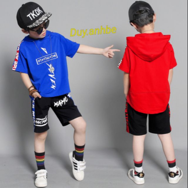 Bộ hè bé trai