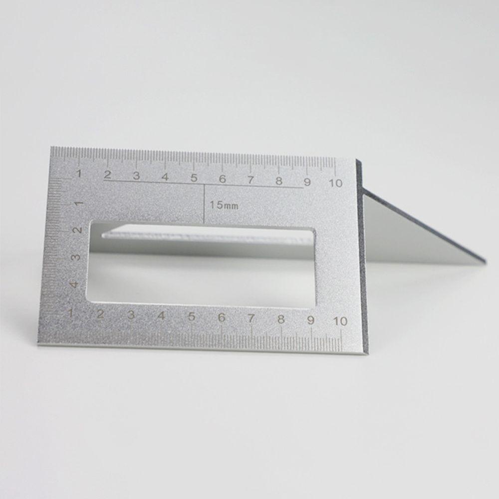 Thước Đo Góc Đa Năng Bằng Hợp Kim Nhôm Chuyên Dụng Làm Mộc