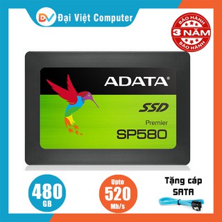Ổ cứng ssd adata sp580 480gb 2.5" sata iii