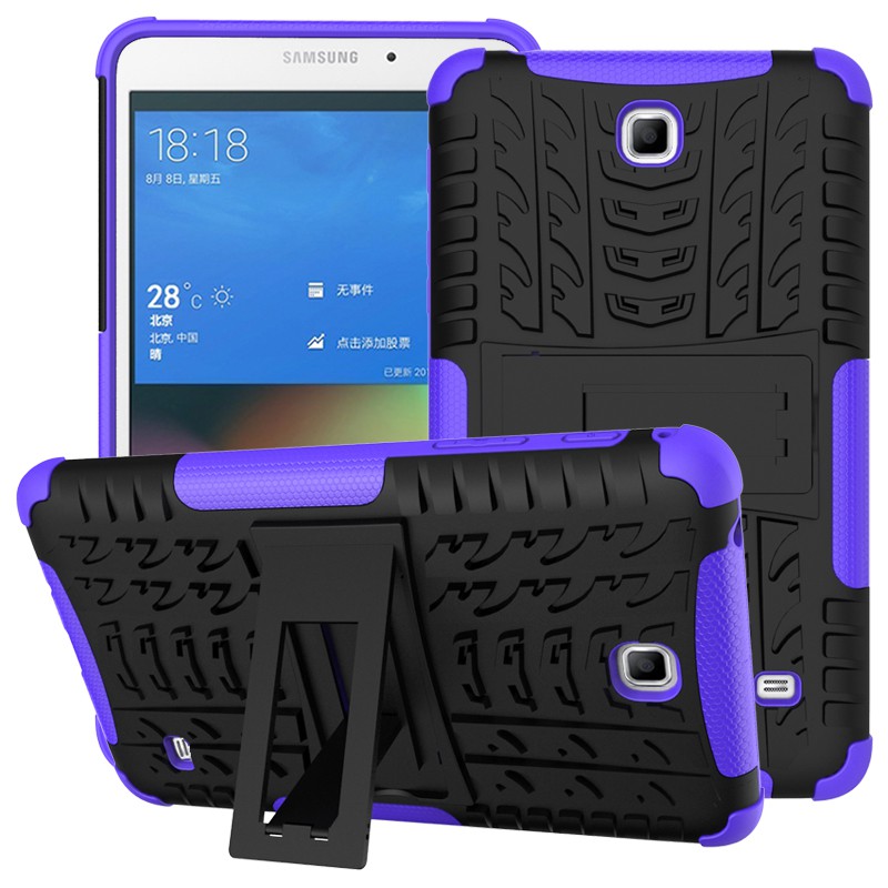 For Samsung Galaxy Tab 4 7.0 T230 T231 T235 T237 Hybrid Rugged Shockproof Stand Case Cover