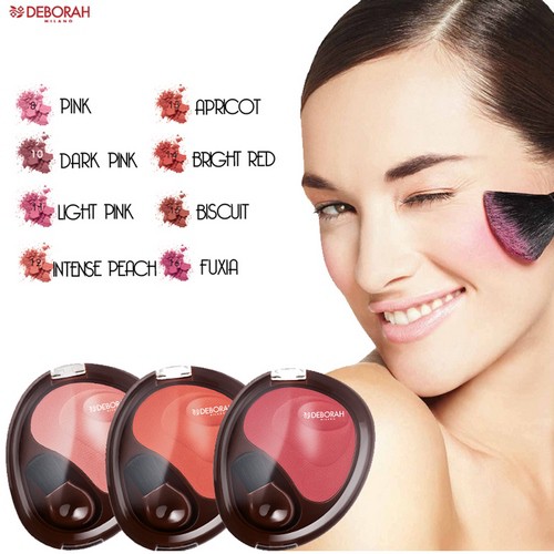 Phấn Má Hồng Deborah Milano Natural Blush #14 - 10g