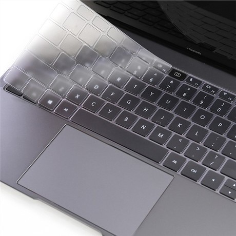 Vỏ silicon bảo vệ bàn phím máy tính Huawei Matebook D14 D15 2020 chống bụi chống thấm nước