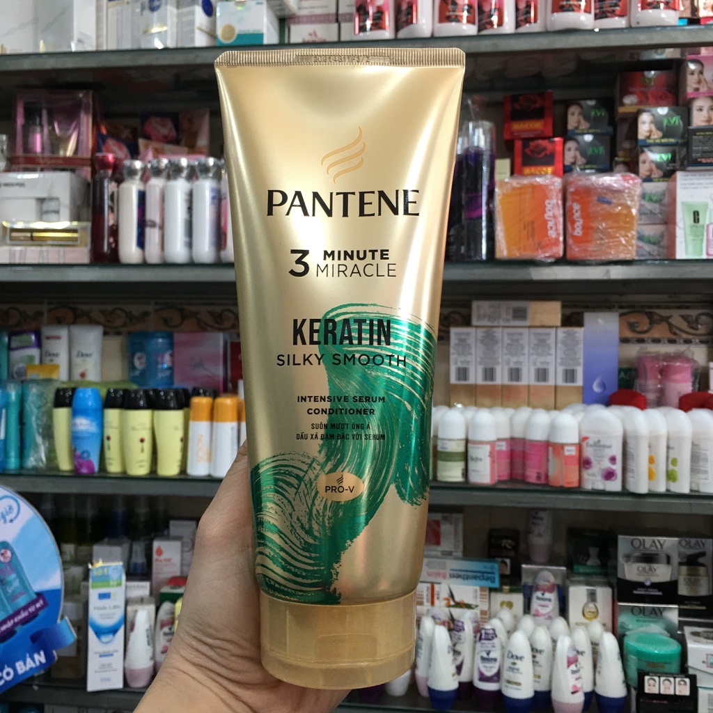 Kem xả Pantene Pro - V Keratin 3 Phút Diệu Kỳ 300ml