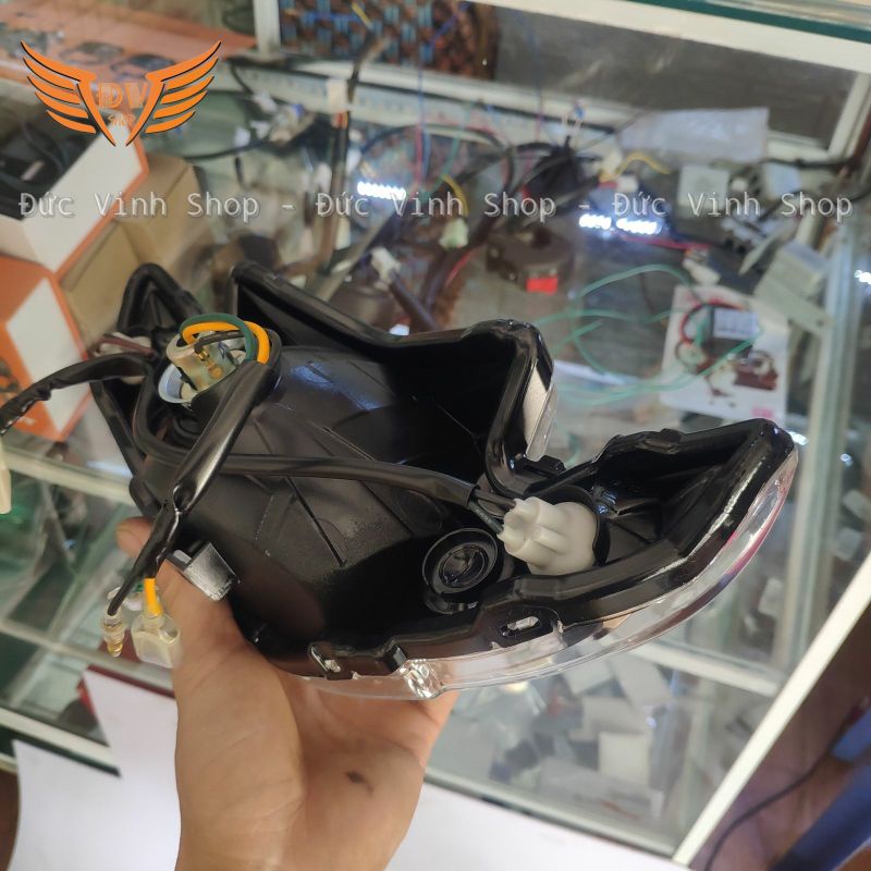 Đầu đèn Si hello, Sirius Hello Chính Hãng